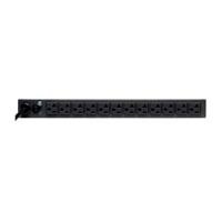 Esta es la imagen de pdu p/rack tripp-lite  pdu1220  monofasico basico 120v